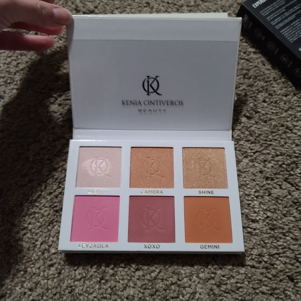 Face pallete